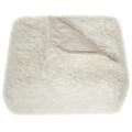 Safavieh 50 x 60 x 2 in. Cuddle, Snow White THR704A-5060